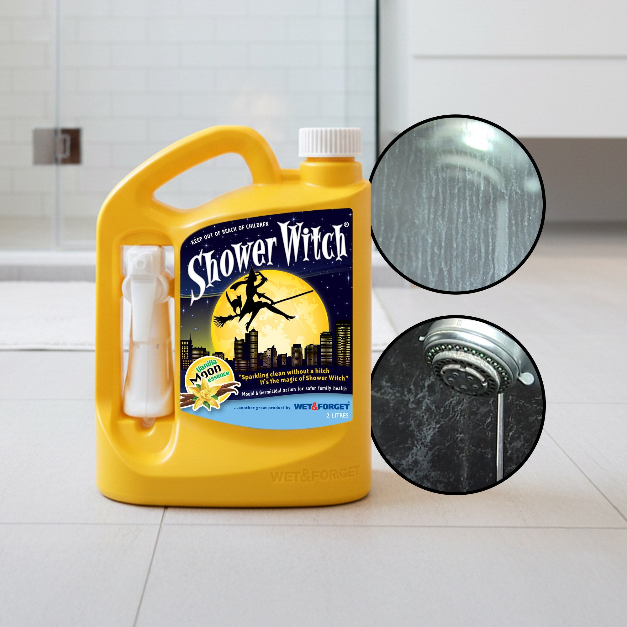 Best Shower Cleaner? Yes to Shower Witch!