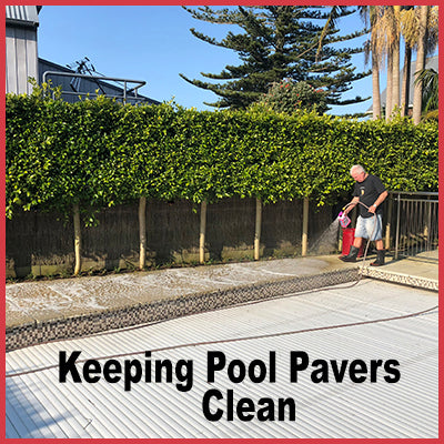 Keep Your Pool Surrounds Clean Easily