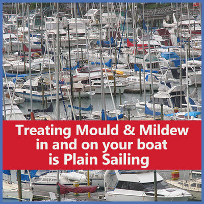 Treating Mould & Mildew On Your Boat