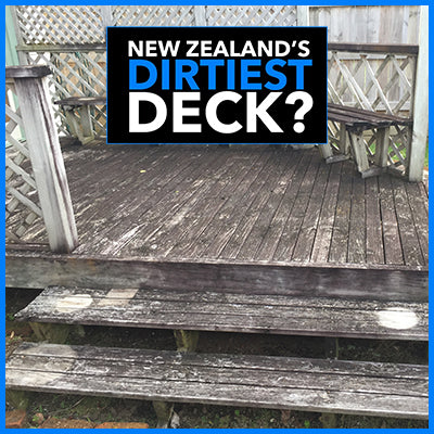 NZ's Dirtiest Deck? This is a Must See