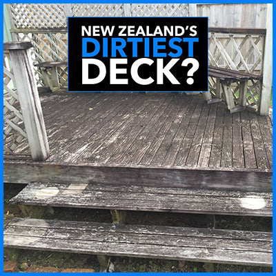 NZ's Dirtiest Deck?   This is a Must See