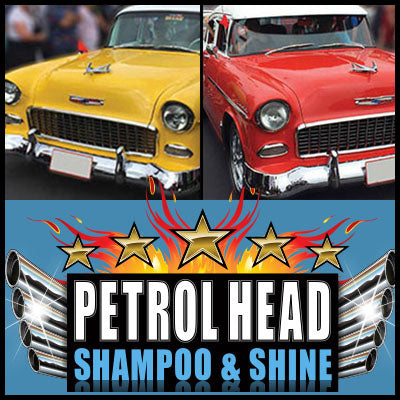 How To Clean Your Car with 'Petrol Head' Car Shampoo