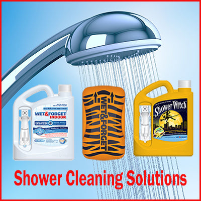 Wet & Forget Shower Cleaning Solutions
