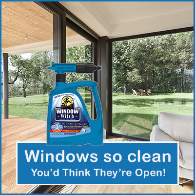 Window Witch's Invisible Liquid Squeegee