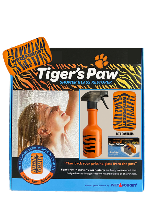 Tiger's Paw Shower Glass Restorer