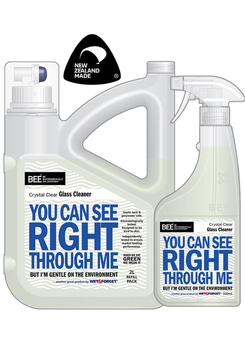 Window Witch Exterior Glass Cleaner