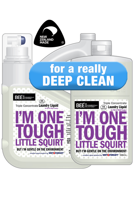 Laundry Powder Washing Powder BEE Range Detergent Wet