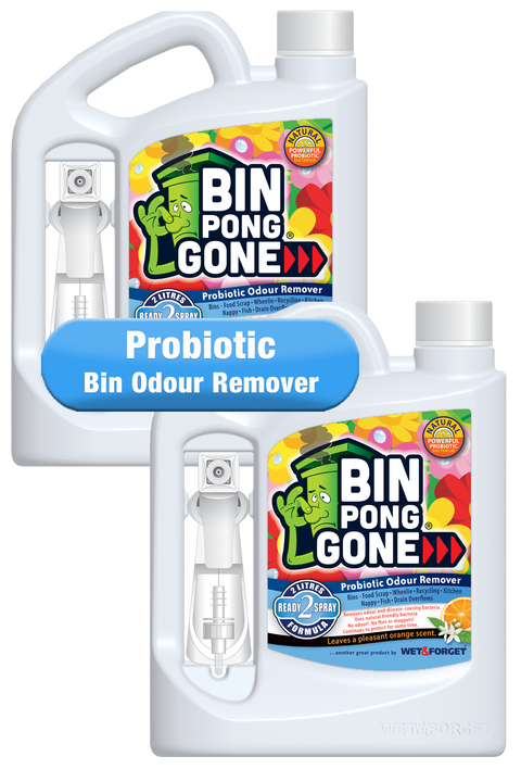 Bin Pong Gone - Probiotic Bin Odour Remover
