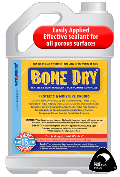 Bone Dry Sealant for Porous Surfaces