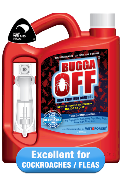 Bugga Off Bug Control