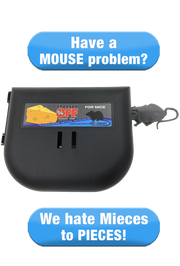 Cheesed Off For Mice
