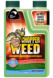 Chopper Weed Weedkiller 1L Concentrate