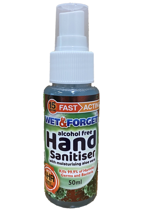 Wet & Forget Hand Sanitiser (500ml)