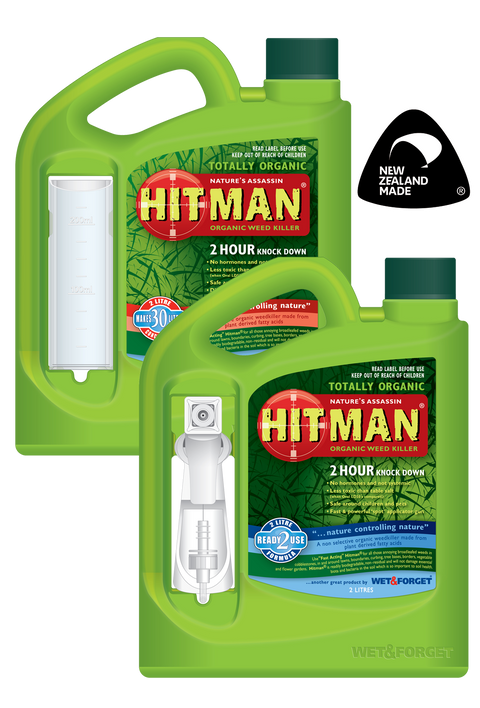Hitman Concentrate Weedkiller (Organic)