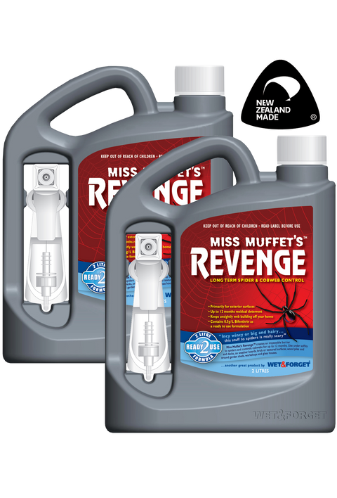 Miss Muffet's Revenge Spider Control