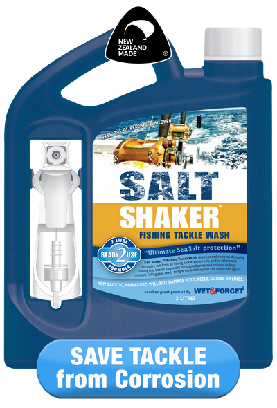 Salt Shaker - Fishing Tackle Wash