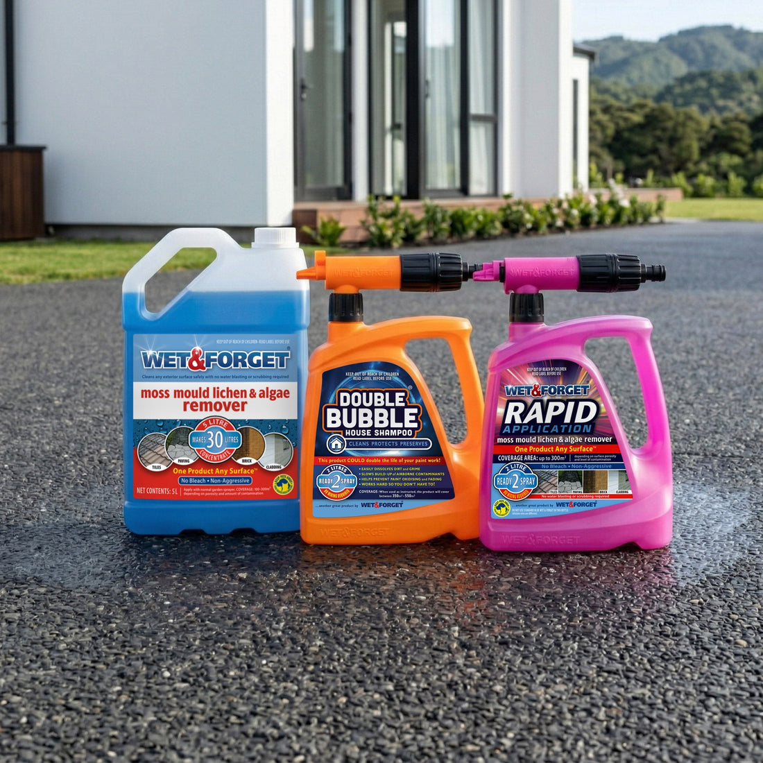 Exterior House Cleaning Options
