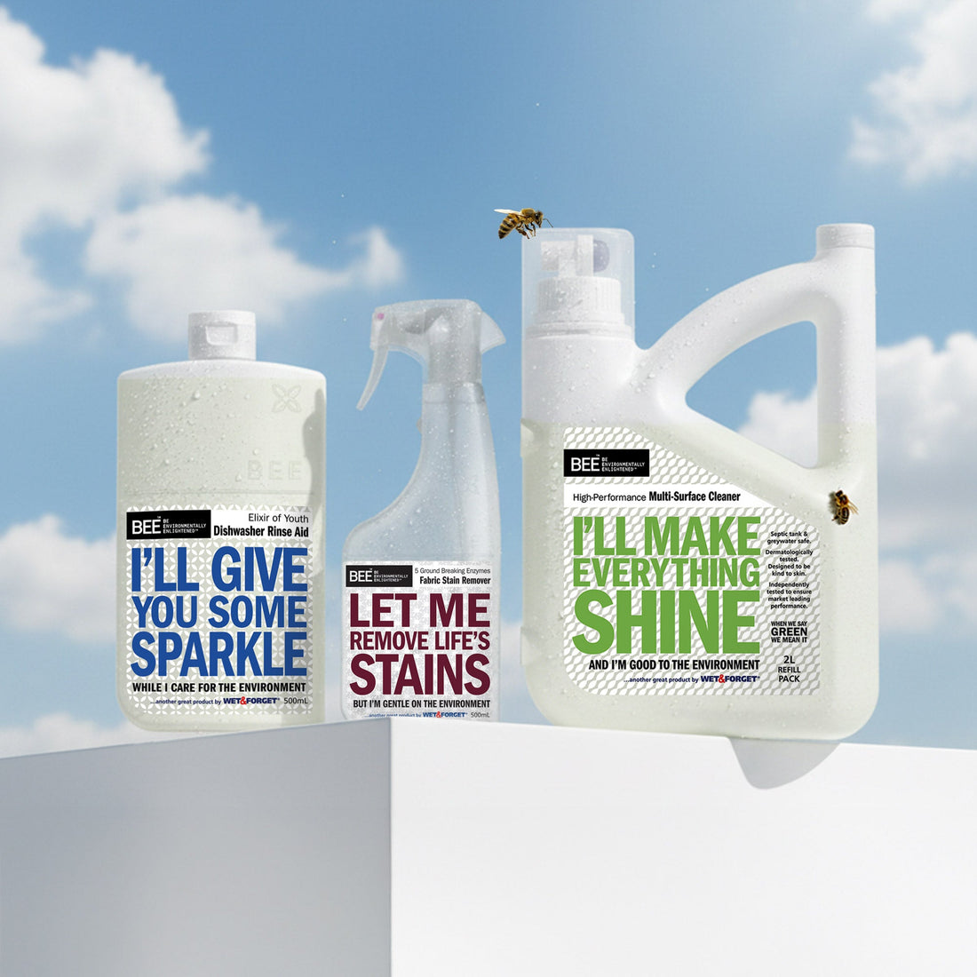 Eco Friendly Laundry & Kitchen Products