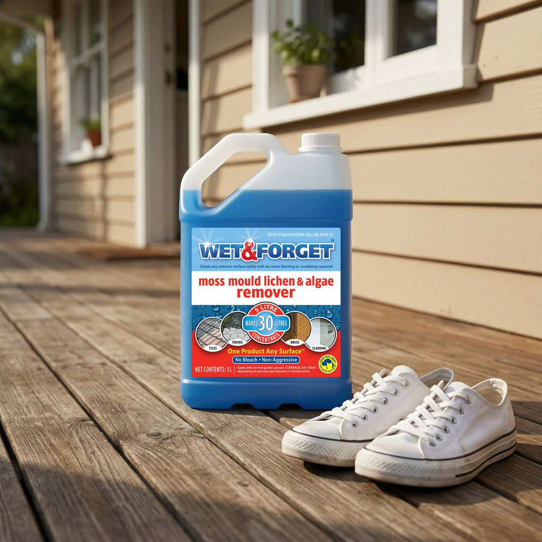 Best Tips from Wet & Forget Product Range