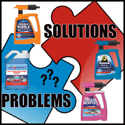 Problems+Solutions for All Outdoor Cleaning