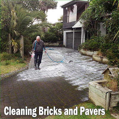How to Clean Your Bricks & Pavers