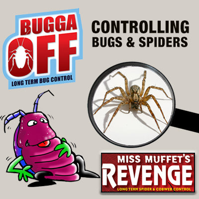 Controlling Bugs & Spiders