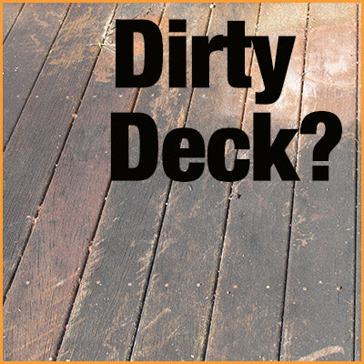 Cleaning Timber Decks with Hit The Deck