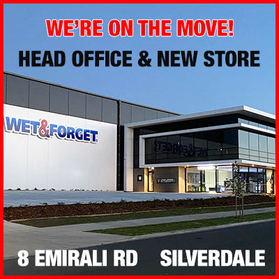 Wet & Forget have Moved