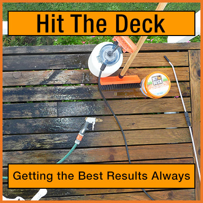Deck Cleaning is Not That Hard with 'Hit The Deck'