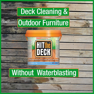 Deck Cleaning