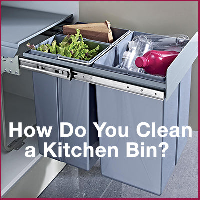 How Do You Clean a Kitchen Bin?