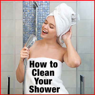 How To Clean Your Shower Without Scrubbing