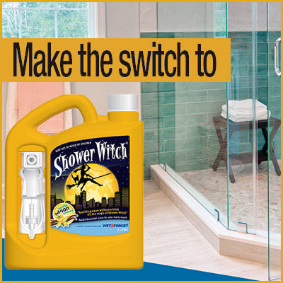 Let Shower Witch Be Your Best Shower Cleaner