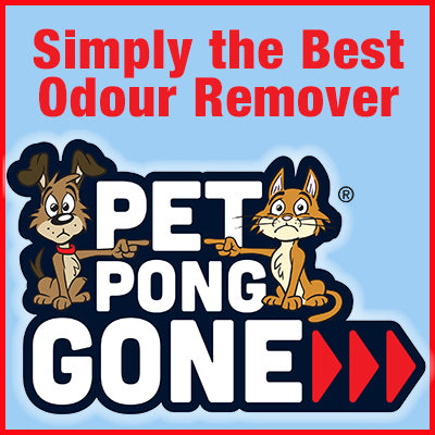 Pet Pong Gone - Pet Odour Remover