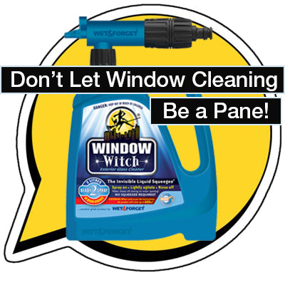 Don't Let Window Cleaning be a Pane!