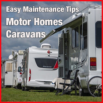 Cleaning RV's, Caravans, Campers, Motor Homes