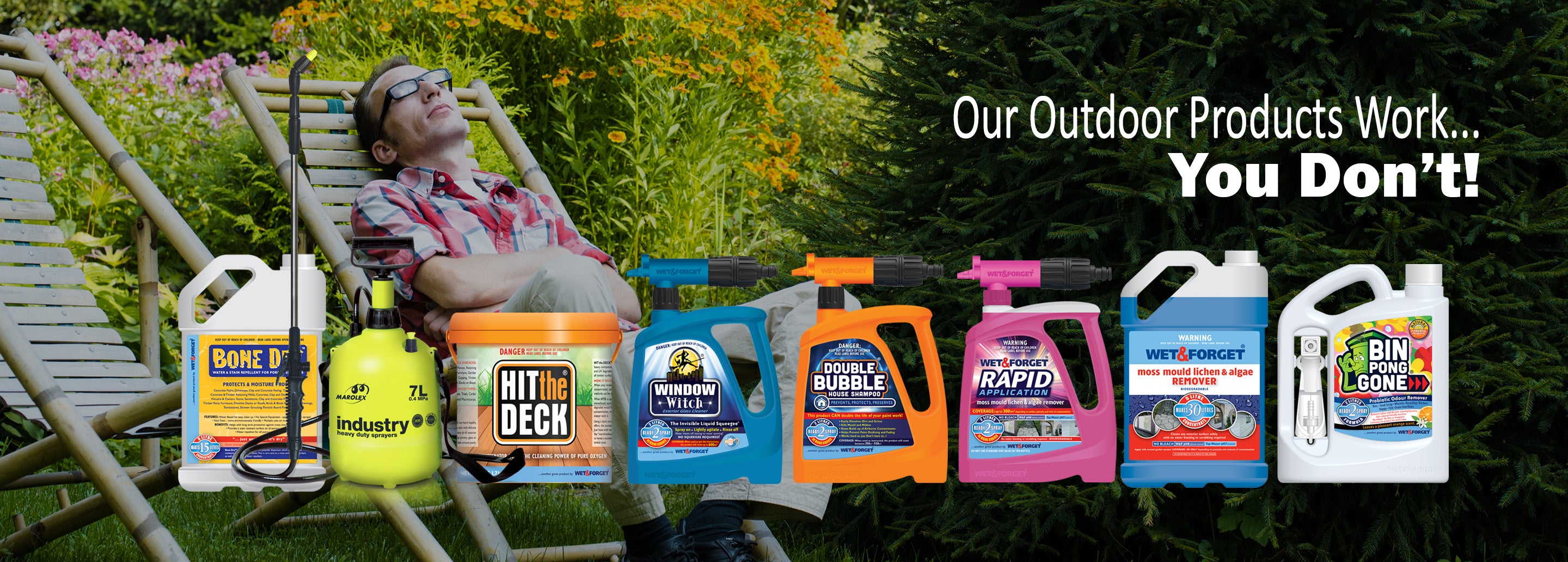 Outdoor Cleaning Range