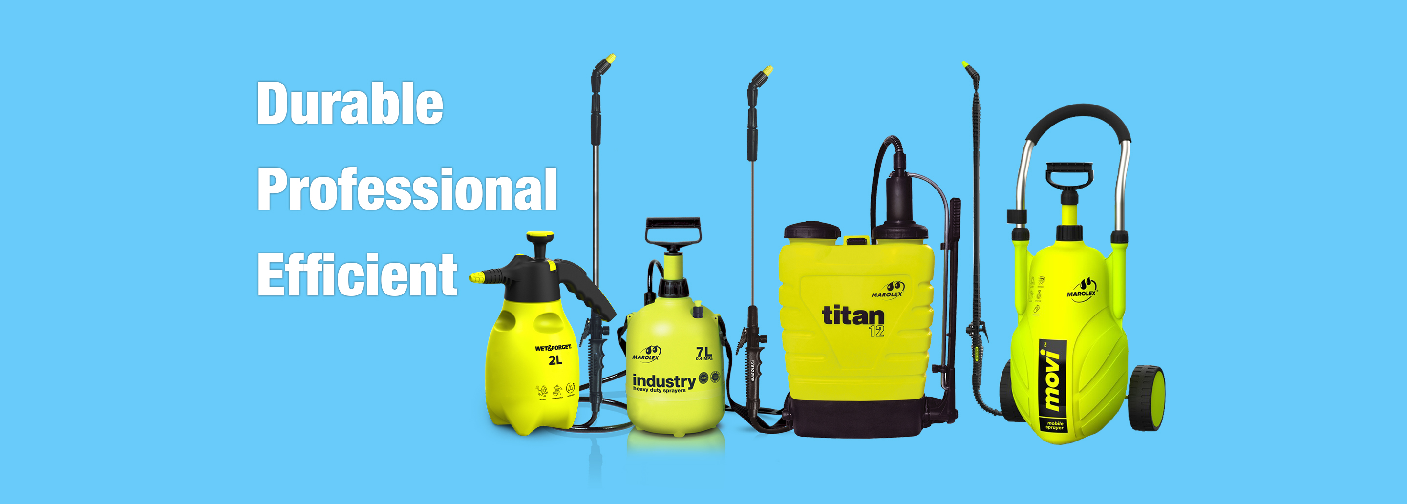 Sprayers