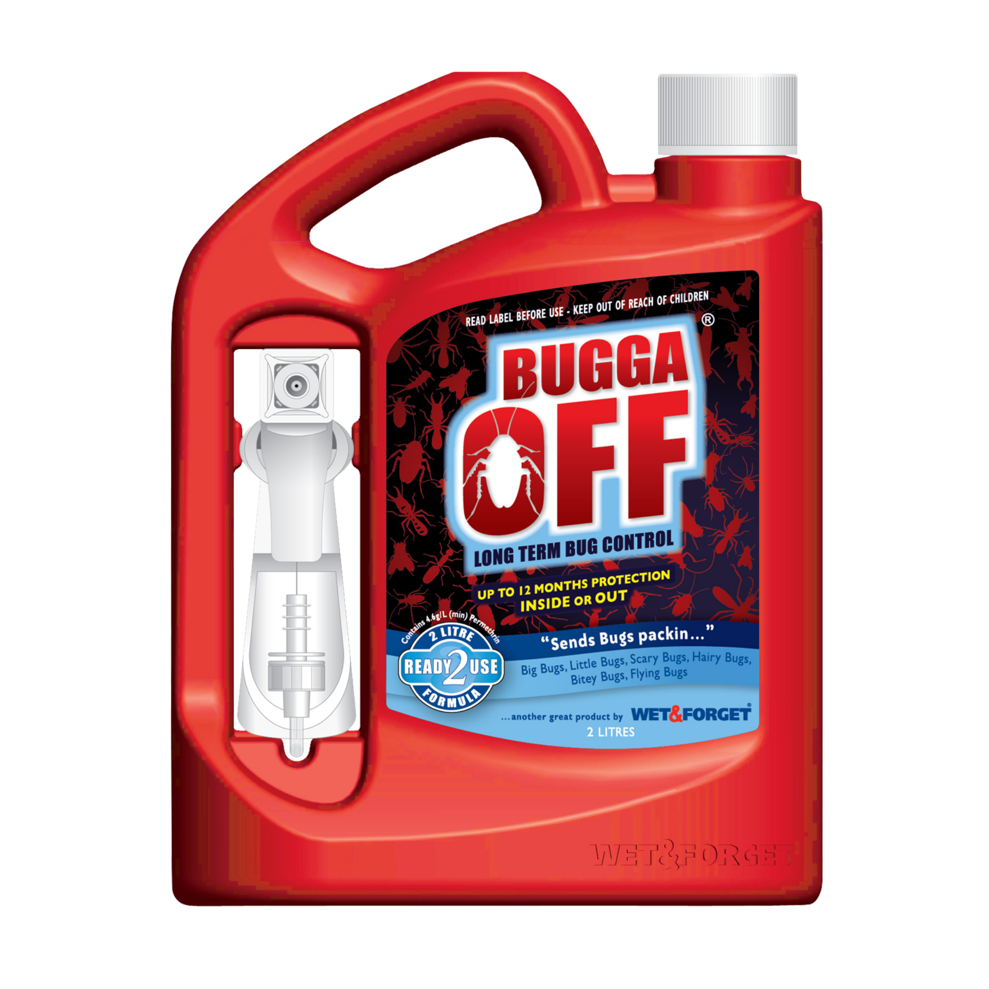 Bugga Off Insect Control