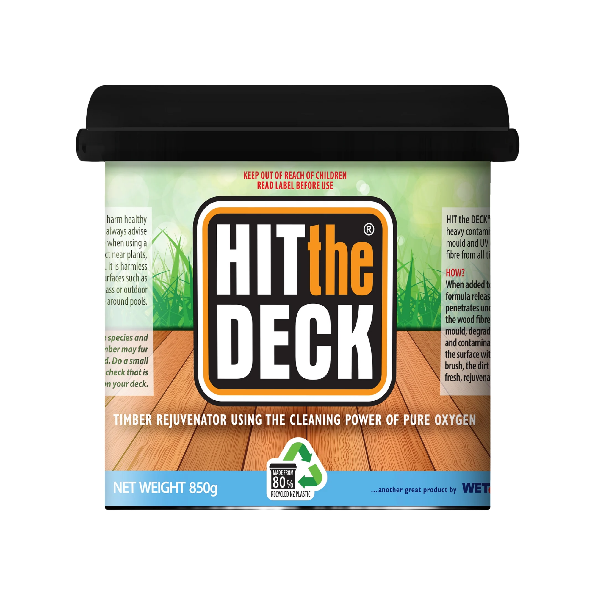 Hit The Deck: Deck Cleaner