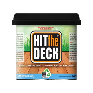 Hit The Deck: Deck Cleaner