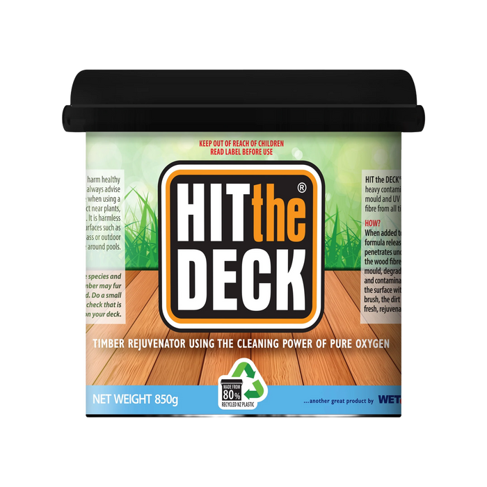 Hit The Deck: Deck Cleaner