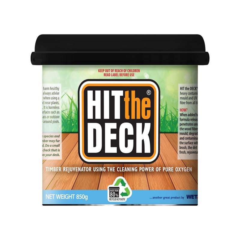 Hit The Deck: Deck Cleaner