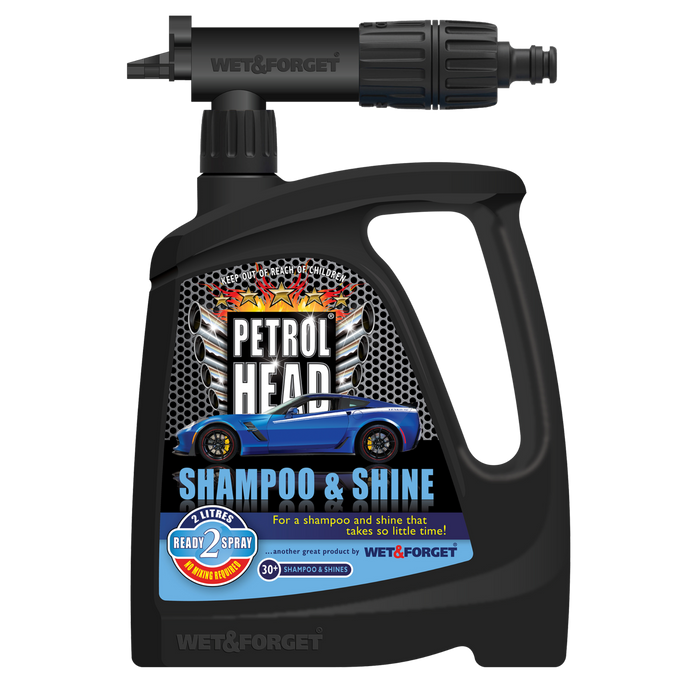Petrol Head Car Shampoo & Shine