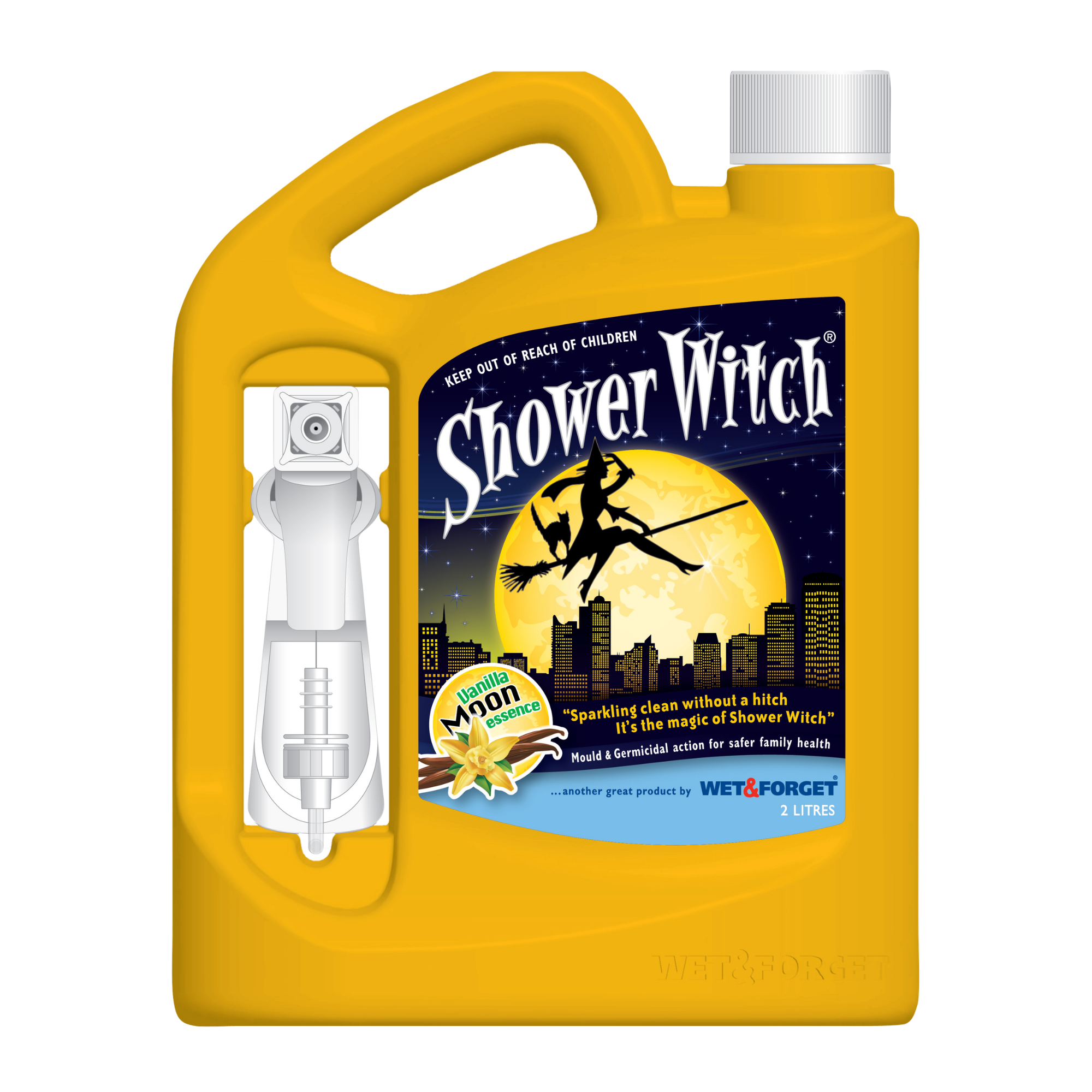 Shower Witch: Shower Cleaner