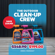 The Outdoor Clean Up Bundle