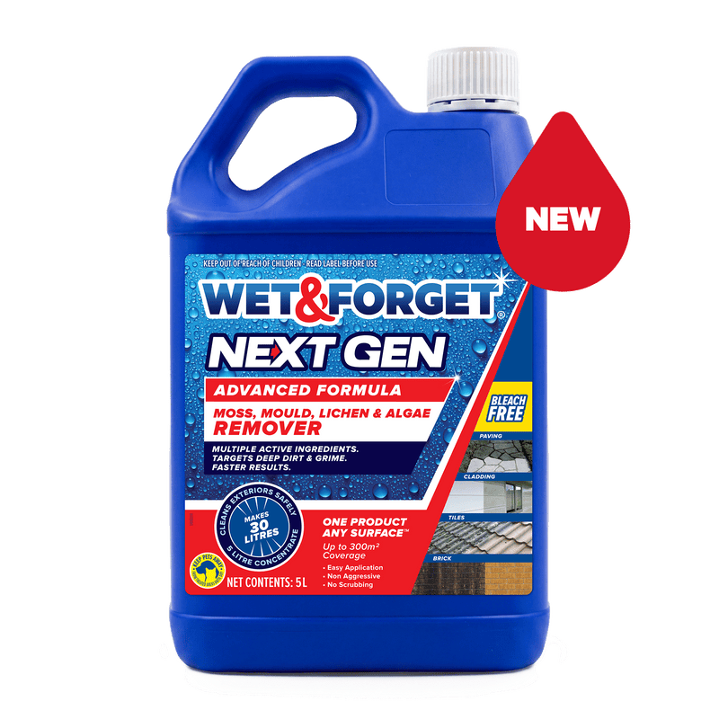 Next Gen Advanced Formula Moss, Mould, Lichen & Algae Remover