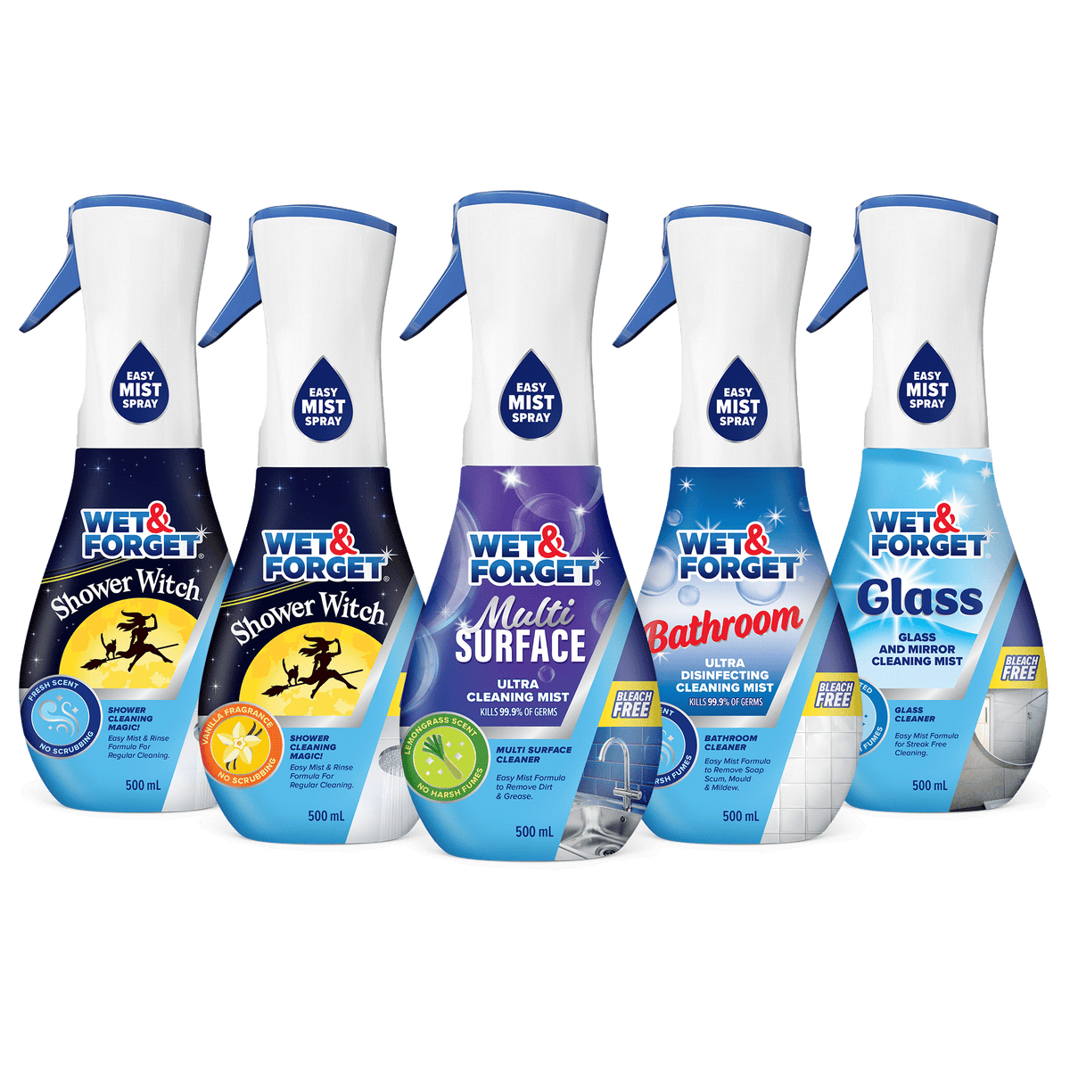 The Complete Spray Mist Bundle