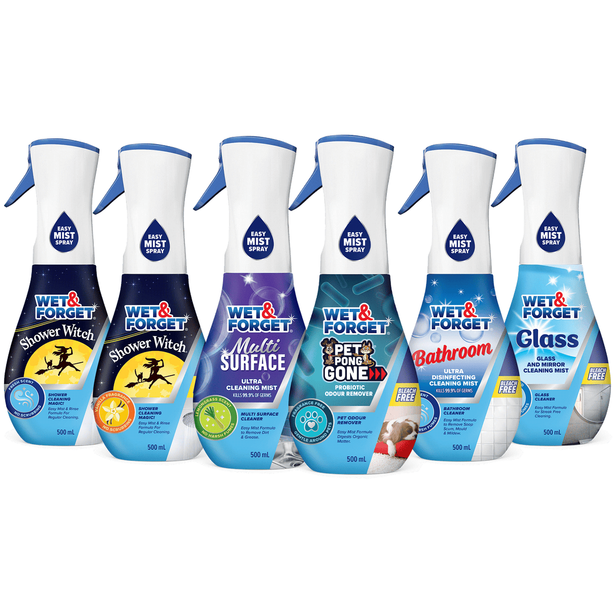 The Complete Spray Mist Bundle