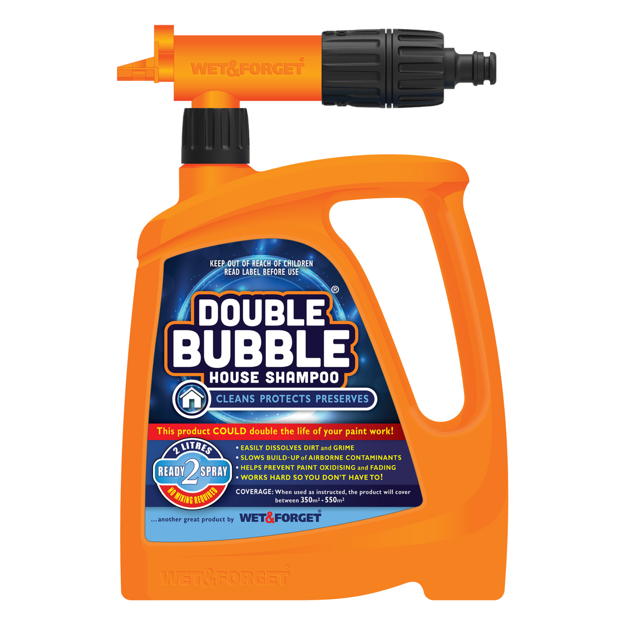 Double Bubble: House Wash